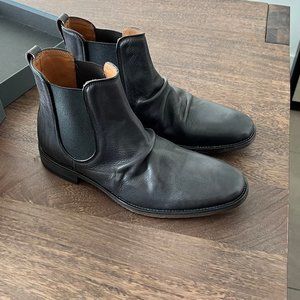 John Varvatos Sharpei Chelsea Boots 11